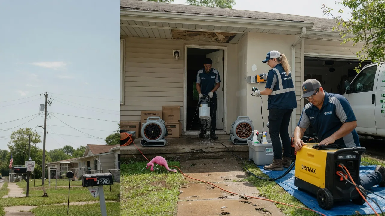 Storm Damage Water Removal in Stanfordville, NY near me